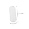 Mikinona 5rolls Facial Hair Removal Epilator Thread Cotton Thread Hair Threading Tool Plucker Remover for Women view 2