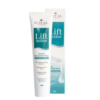 3 letters LIFTACTIVE Face Cream  Solution for Wrinkles, Dryness & Uneven Skin Tone (50ml)