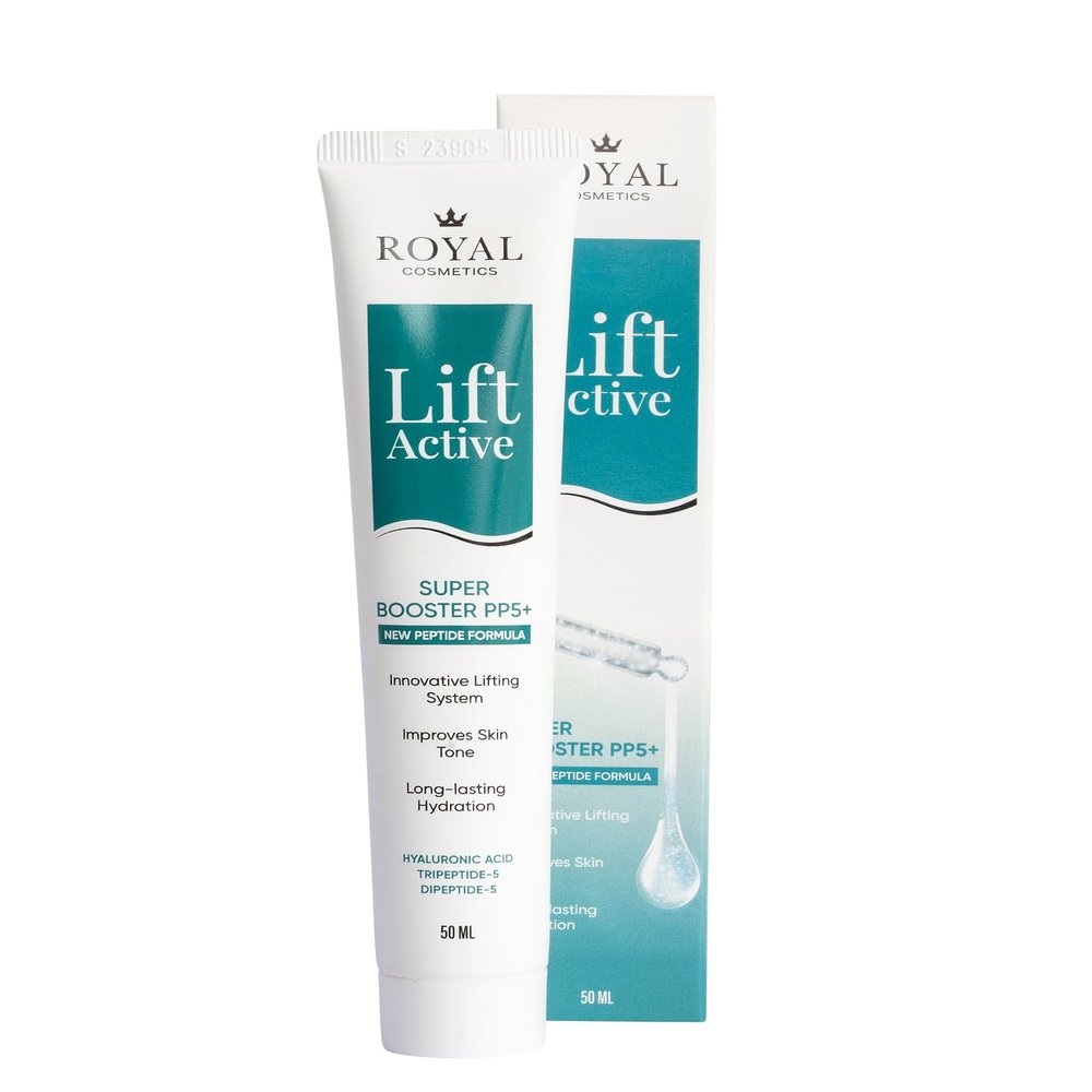 3 letters LIFTACTIVE Face Cream  Solution for Wrinkles, Dryness & Uneven Skin Tone (50ml)