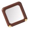 LIFKOME Small Standing Mirror Portable Makeup Mirror with Magnifying Feature Tabletop Vanity Desk view 1