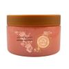 Dead Sea Salt Aromatic Mineral Body Scrub  Exfoliating Salt Scrub for Body and Feet with Jojoba Oil, Almond Oil, Vitamin E & Essential Oils  Hydrating, Moisturizing, Smoothing (250 gr, Rose) view 1