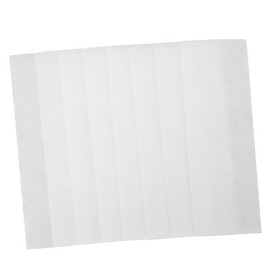 Mikinona 200pcs Hair Removal Tool Depilatory Wax Paper Muslin Strips for Waxing