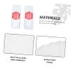 Mikinona 200pcs Hair Removal Tool Depilatory Wax Paper Muslin Strips for Waxing view 3