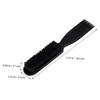 Baluue 2pcs Retro Beard Brush and Comb Men Bristles for Grooming Travel-friendly Dual-use Tool for Beard Styling and Hair Sweeping view 2