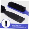 Baluue 2pcs Retro Beard Brush and Comb Men Bristles for Grooming Travel-friendly Dual-use Tool for Beard Styling and Hair Sweeping view 3