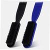 Baluue 2pcs Retro Beard Brush and Comb Men Bristles for Grooming Travel-friendly Dual-use Tool for Beard Styling and Hair Sweeping view 4