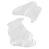 FRCOLOR 100pcs Disposable Foot Socks Moisturizing Pedicure Toe Covers for Women Skin Care Tools view 1