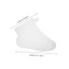 FRCOLOR 100pcs Disposable Foot Socks Moisturizing Pedicure Toe Covers for Women Skin Care Tools view 2