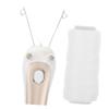 minkissy 5rolls Womens Hair Remover for Face Facial Puller Waxed Cord Thread for Threading Eyebrow Thread Hair Removal Machine view 4