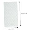 FOMIYES 1bag Disposable Hair Perm Paper Ultra-thin Salon Styling Supplies for Professional Hair Perming Protects Ends from Heat Damage Suitable for Home Salon Use view 2