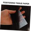 FOMIYES 1bag Disposable Hair Perm Paper Ultra-thin Salon Styling Supplies for Professional Hair Perming Protects Ends from Heat Damage Suitable for Home Salon Use view 4
