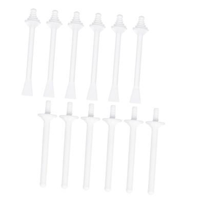 PLAFOPE 30pcs Disposable Nose Wax Applicators for Safe Hair Removal Smooth Wax Sticks for Home and Salon Use Gentle Nose Waxing Strips for Minimal Pain