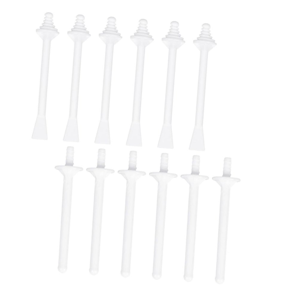 PLAFOPE 30pcs Disposable Nose Wax Applicators for Safe Hair Removal Smooth Wax Sticks for Home and Salon Use Gentle Nose Waxing Strips for Minimal Pain