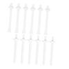 PLAFOPE 30pcs Disposable Nose Wax Applicators for Safe Hair Removal Smooth Wax Sticks for Home and Salon Use Gentle Nose Waxing Strips for Minimal Pain view 1