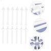 PLAFOPE 30pcs Disposable Nose Wax Applicators for Safe Hair Removal Smooth Wax Sticks for Home and Salon Use Gentle Nose Waxing Strips for Minimal Pain view 3