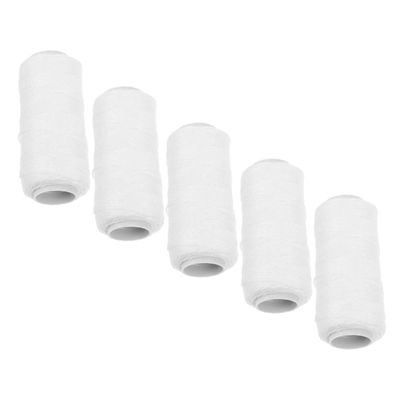 FRCOLOR 5rolls Hair Thread for Threading and Epilator Removal Cotton Thread Facial Hair Trimmer