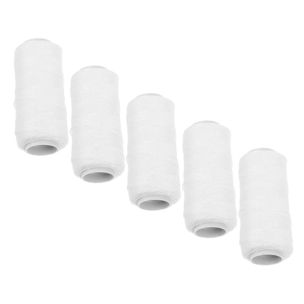 FRCOLOR 5rolls Hair Thread for Threading and Epilator Removal Cotton Thread Facial Hair Trimmer