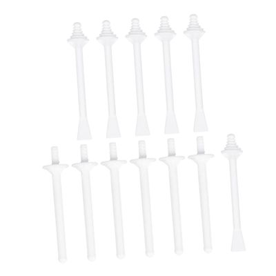 FOYTOKI Hair Removal Wax Sticks 30pcs Set Waxing Sticks for Nose Body Dispos. Wax Wands Smooth Abs Surface Safe for Men Women