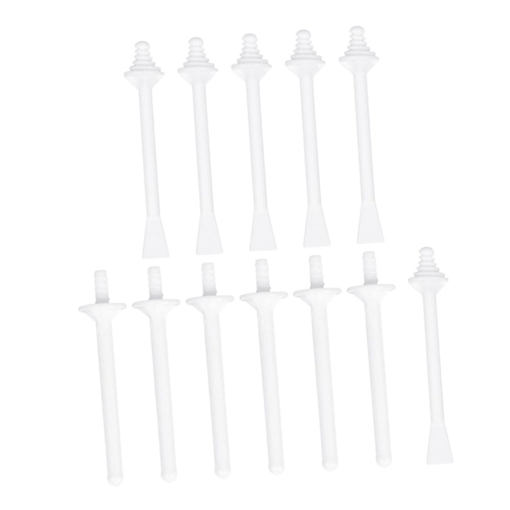FOYTOKI Hair Removal Wax Sticks 30pcs Set Waxing Sticks for Nose Body Dispos. Wax Wands Smooth Abs Surface Safe for Men Women