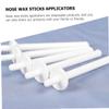 FOYTOKI Hair Removal Wax Sticks 30pcs Set Waxing Sticks for Nose Body Dispos. Wax Wands Smooth Abs Surface Safe for Men Women view 4