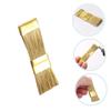 FOYTOKI 1pc Nail Drill Cleaning Brush Wire Dust Brush for Manicure Multi-functional Nail Tool for Cleaning Drill Bits and Portable for Home and Salon Use view 4