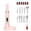 15000RPM Drill Electric File Machine with Drill Bits Drill Machine Set for Acrylic Gels Nails Manicures view 1