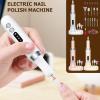 15000RPM Drill Electric File Machine with Drill Bits Drill Machine Set for Acrylic Gels Nails Manicures view 2
