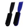 Healeved Men's Beard Styling Kit Retro Design Brush Comb Nylon Bristles Essential for Beard Grooming Dust Removal view 1