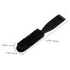 Healeved Men's Beard Styling Kit Retro Design Brush Comb Nylon Bristles Essential for Beard Grooming Dust Removal view 2