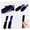 Healeved Men's Beard Styling Kit Retro Design Brush Comb Nylon Bristles Essential for Beard Grooming Dust Removal view 3