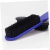 Healeved Men's Beard Styling Kit Retro Design Brush Comb Nylon Bristles Essential for Beard Grooming Dust Removal view 4