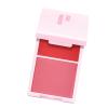 2 In 1 Cream And Powder Blusher Palettes Compact Face Makeup For Natural Long Lasting Color Smooth Application view 1