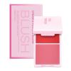 2 In 1 Cream And Powder Blusher Palettes Compact Face Makeup For Natural Long Lasting Color Smooth Application view 3