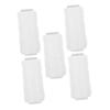 PLAFOPE 5rolls Facial Epilator Thread Replacement of Waxed Cotton Cord for Hair Removal Eyebrow Threading view 1