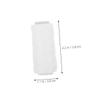 PLAFOPE 5rolls Facial Epilator Thread Replacement of Waxed Cotton Cord for Hair Removal Eyebrow Threading view 2