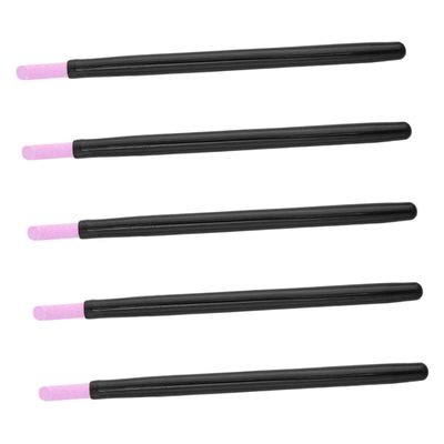 5Pcs Nail Cleaning Pen, Pumice Tool for Fingernails and Cuticles