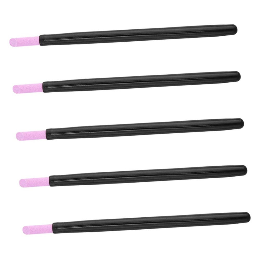 5Pcs Nail Cleaning Pen, Pumice Tool for Fingernails and Cuticles