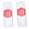 TOVINANNA 200pcs Non Woven Body Wax Strips Hair Removal Paper Ladies Men Depilatory Strips view 1
