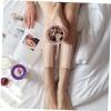 TOVINANNA 200pcs Non Woven Body Wax Strips Hair Removal Paper Ladies Men Depilatory Strips view 3