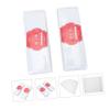 TOVINANNA 200pcs Non Woven Body Wax Strips Hair Removal Paper Ladies Men Depilatory Strips view 4