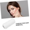 FOYTOKI 5rolls Cotton Thread Facial Puller for Face Hair Removal Hair Thread for Women view 3