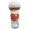 Dscosmetic Luxury Shaving Brushes For Men 26mm A2S synthetic hair with resin handle by NO Shedding Bristle Shave Brushes -Rich and Fast Lather Shaving Cream Brush Gifts view 1