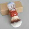 Dscosmetic Luxury Shaving Brushes For Men 26mm A2S synthetic hair with resin handle by NO Shedding Bristle Shave Brushes -Rich and Fast Lather Shaving Cream Brush Gifts view 4