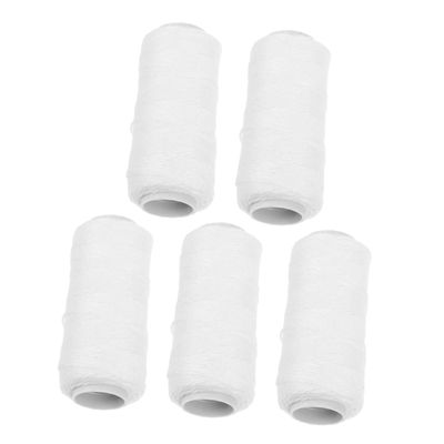 VICASKY 5rolls Hair Removal Facial Hair Trimmer Thread Face Epilator Cotton Thread for Epilator for and Removal