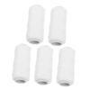 VICASKY 5rolls Hair Removal Facial Hair Trimmer Thread Face Epilator Cotton Thread for Epilator for and Removal view 1