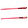 VICASKY 2pcs Angled Eyebrow Brushes for Precise Makeup Application Portable Brow Grooming Tools for Daily Use and Eyebrow Shaping view 1