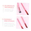 VICASKY 2pcs Angled Eyebrow Brushes for Precise Makeup Application Portable Brow Grooming Tools for Daily Use and Eyebrow Shaping view 2