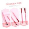 VICASKY 2pcs Angled Eyebrow Brushes for Precise Makeup Application Portable Brow Grooming Tools for Daily Use and Eyebrow Shaping view 3