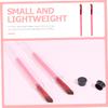 VICASKY 2pcs Angled Eyebrow Brushes for Precise Makeup Application Portable Brow Grooming Tools for Daily Use and Eyebrow Shaping view 4