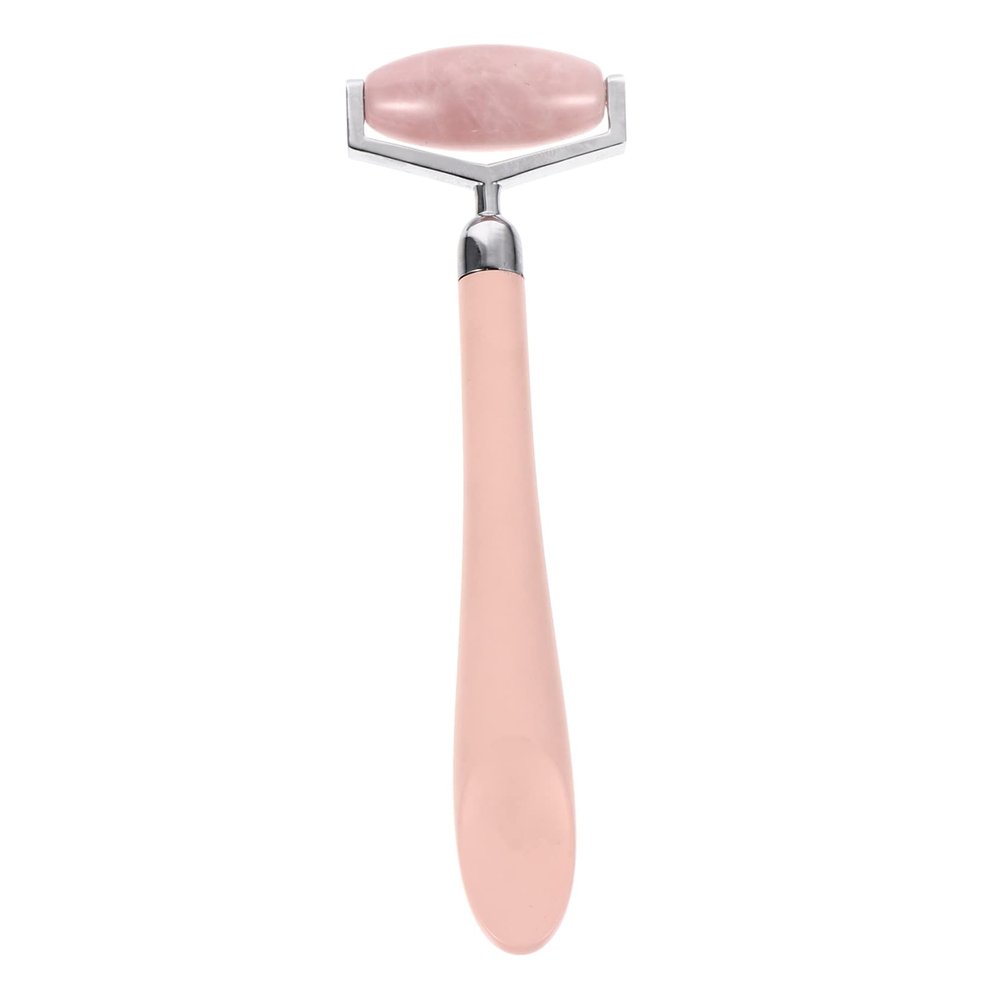 BIUDECO Jade Roller for Face Guasha for Face Facial Roller Massager Scrape Tool